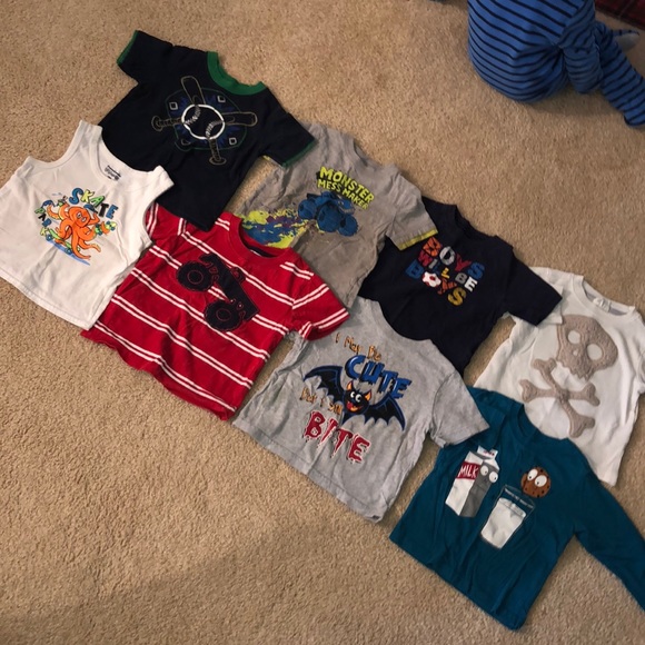 Other - 18 month boy shirts
